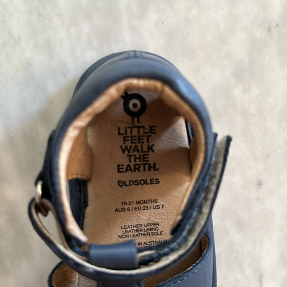 Old Soles Leather Sandals - Picture 3 of 4